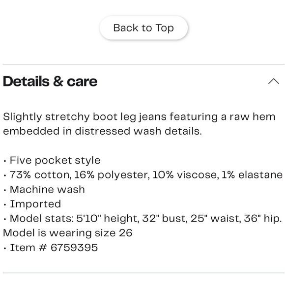 NWOT Madewell cali demi boot leg jeans - Picture 4 of 4